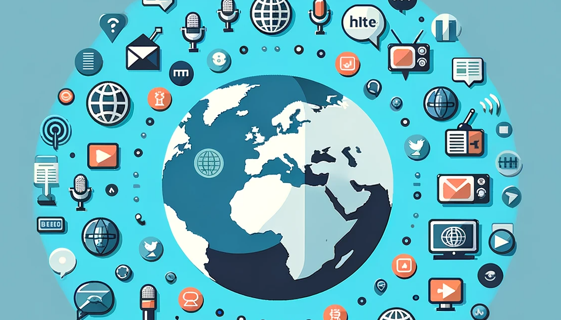 The role that media plays in shaping national narratives